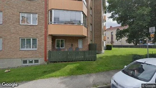 Bostadsrätter till salu i Strängnäs - Bild från Google Street View