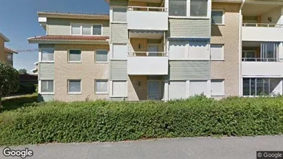 Bostadsrätter till salu i Älmhult - Bild från Google Street View