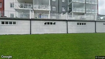 Bostadsrätter till salu i Härnösand - Bild från Google Street View