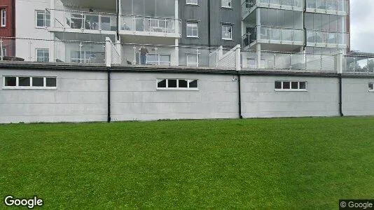 Bostadsrätter till salu i Härnösand - Bild från Google Street View
