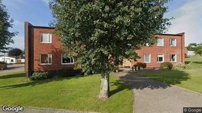 Bostadsrätter till salu i Falkenberg - Bild från Google Street View