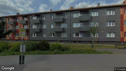 Lägenheter att hyra i Hultsfred - Bild från Google Street View