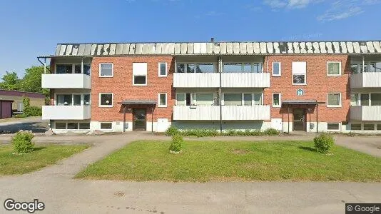 Lägenheter att hyra i Hultsfred - Bild från Google Street View