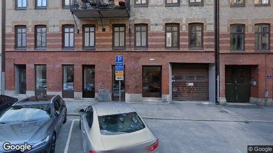 Bostadsrätter till salu i Göteborg Centrum - Bild från Google Street View