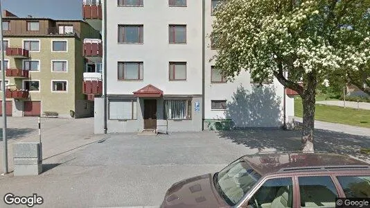 Bostadsrätter till salu i Söderhamn - Bild från Google Street View
