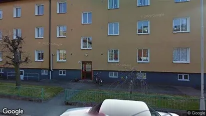Bostadsrätter till salu i Halmstad - Bild från Google Street View