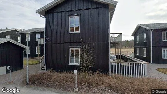 Lägenheter till salu i Huddinge - Bild från Google Street View