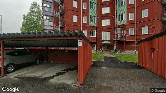 Bostadsrätter till salu i Skellefteå - Bild från Google Street View