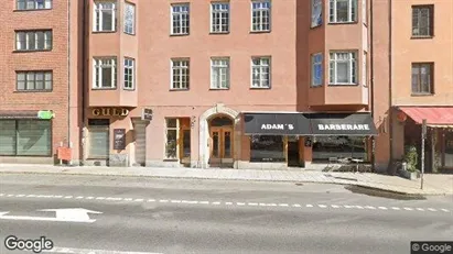 Bostadsrätter till salu i Södermalm - Bild från Google Street View