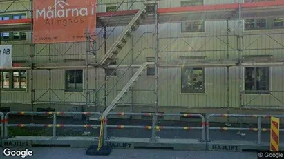 Bostadsrätter till salu i Alingsås - Bild från Google Street View