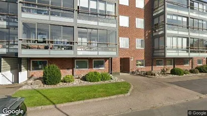 Bostadsrätter till salu i Falkenberg - Bild från Google Street View