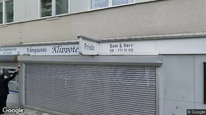 Lägenheter att hyra i Huddinge - Bild från Google Street View