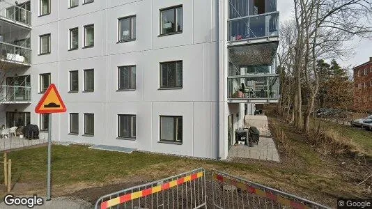 Lägenheter att hyra i Vallentuna - Bild från Google Street View