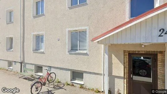 Lägenheter att hyra i Hofors - Bild från Google Street View