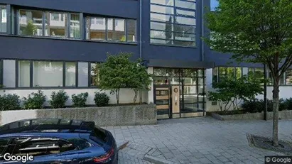 Lägenheter till salu i Hammarbyhamnen - Bild från Google Street View