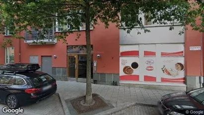 Lägenheter till salu i Hammarbyhamnen - Bild från Google Street View