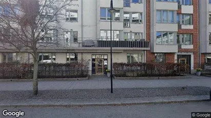 Bostadsrätter till salu i Solna - Bild från Google Street View