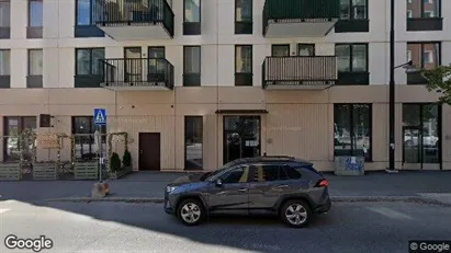 Bostadsrätter till salu i Haninge - Bild från Google Street View