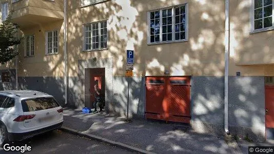Bostadsrätter till salu i Solna - Bild från Google Street View