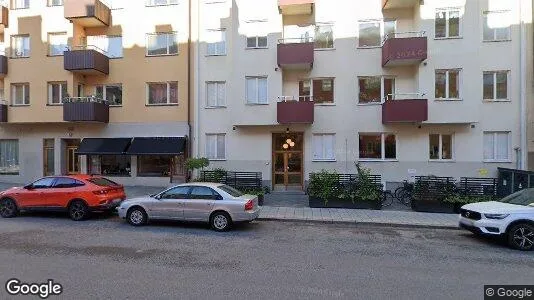 Lägenheter till salu i Södermalm - Bild från Google Street View