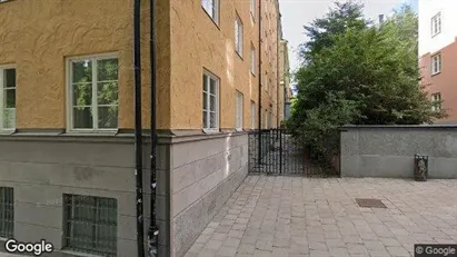 Bostadsrätter till salu i Södermalm - Bild från Google Street View