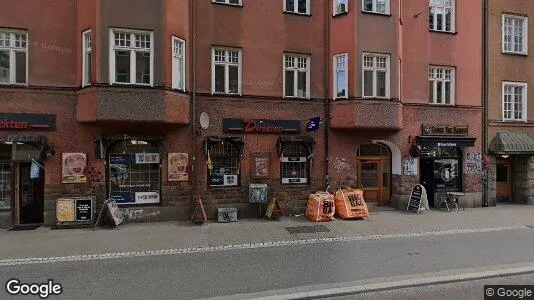 Bostadsrätter till salu i Södermalm - Bild från Google Street View