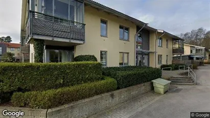 Bostadsrätter till salu i Halmstad - Bild från Google Street View