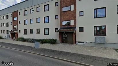 Bostadsrätter till salu i Hjo - Bild från Google Street View