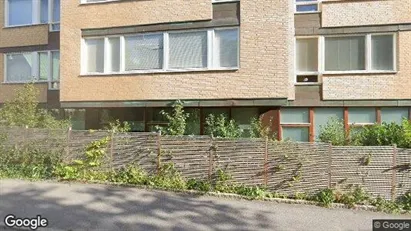 Bostadsrätter till salu i Göteborg Centrum - Bild från Google Street View