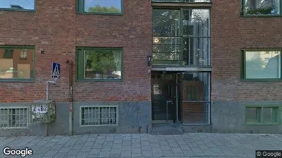 Bostadsrätter till salu i Södermalm - Bild från Google Street View
