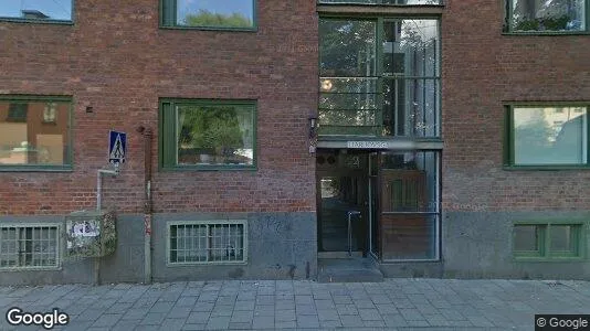 Bostadsrätter till salu i Södermalm - Bild från Google Street View
