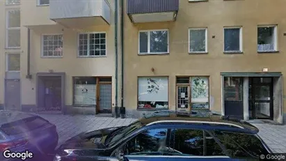 Lägenheter till salu i Gärdet/Djurgården - Bild från Google Street View