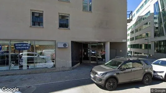 Lägenheter till salu i Kungsholmen - Bild från Google Street View