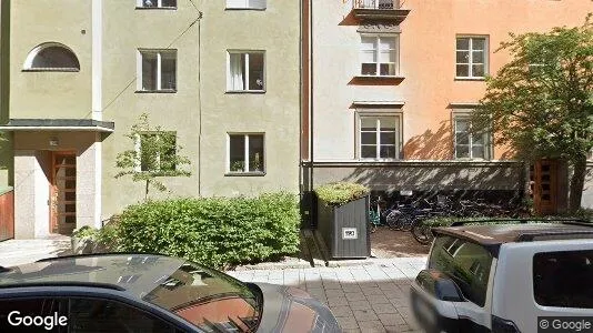 Bostadsrätter till salu i Södermalm - Bild från Google Street View
