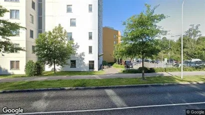 Bostadsrätter till salu i Huddinge - Bild från Google Street View