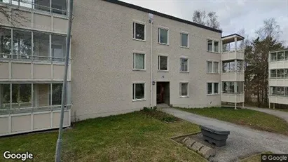 Lägenheter att hyra i Huddinge - Bild från Google Street View