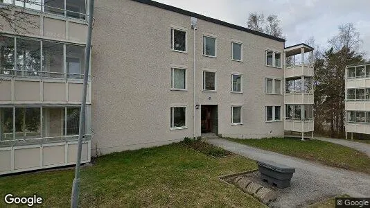 Lägenheter att hyra i Huddinge - Bild från Google Street View