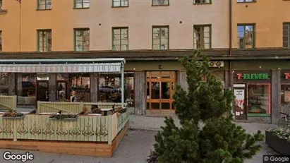 Lägenheter till salu i Södermalm - Bild från Google Street View