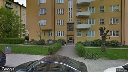 Lägenheter till salu i Gärdet/Djurgården - Bild från Google Street View