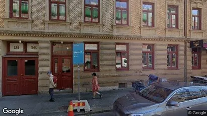 Bostadsrätter till salu i Göteborg Centrum - Bild från Google Street View