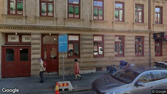 Bostadsrätter till salu i Göteborg Centrum - Bild från Google Street View