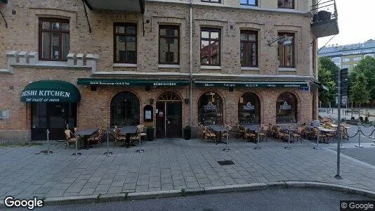 Bostadsrätter till salu i Göteborg Centrum - Bild från Google Street View
