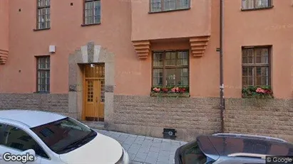 Lägenheter till salu i Kungsholmen - Bild från Google Street View