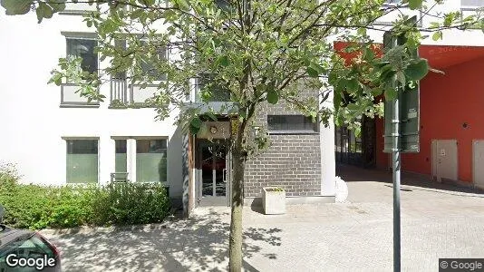 Lägenheter till salu i Hammarbyhamnen - Bild från Google Street View