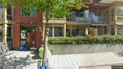 Lägenheter till salu i Hammarbyhamnen - Bild från Google Street View
