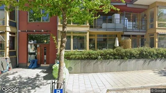 Lägenheter till salu i Hammarbyhamnen - Bild från Google Street View