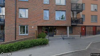 Bostadsrätter till salu i Huddinge - Bild från Google Street View