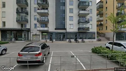 Bostadsrätter till salu i Täby - Bild från Google Street View