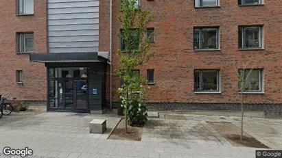 Bostadsrätter till salu i Lund - Bild från Google Street View