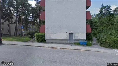 Bostadsrätter till salu i Hammarbyhamnen - Bild från Google Street View